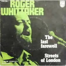 Roger Whittaker — The Last Farewell cover artwork