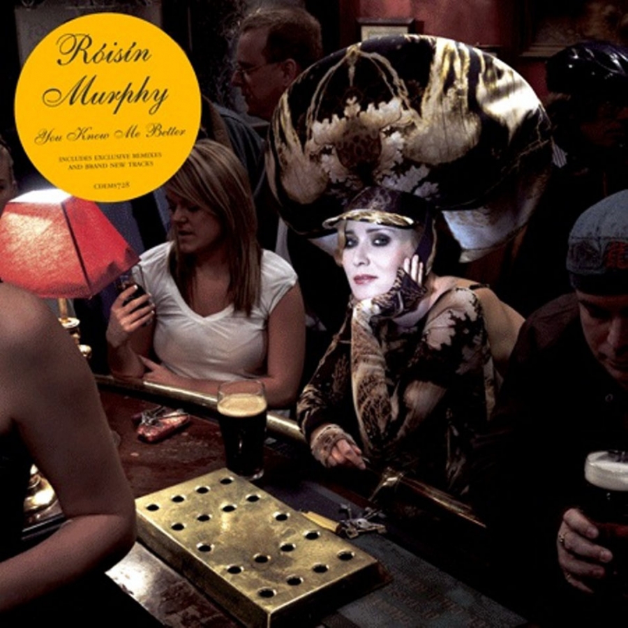Róisín Murphy You Know Me Better cover artwork