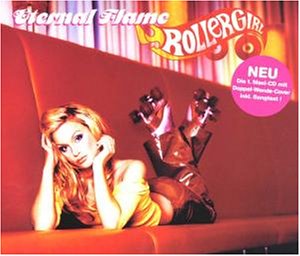Rollergirl — Eternal Flame cover artwork