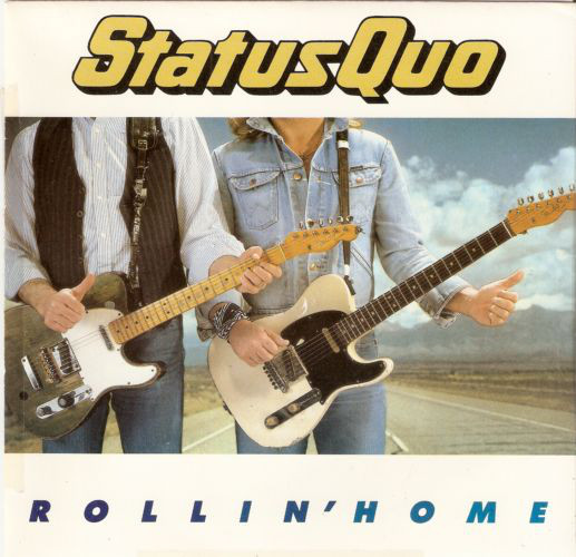 Status Quo — Rollin&#039; Home cover artwork