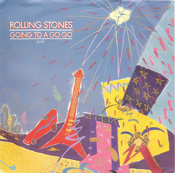 The Rolling Stones Going to a Go Go (Live) cover artwork