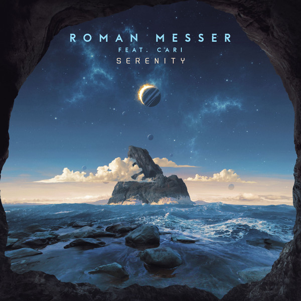 Roman Messer featuring Cari — Serenity cover artwork