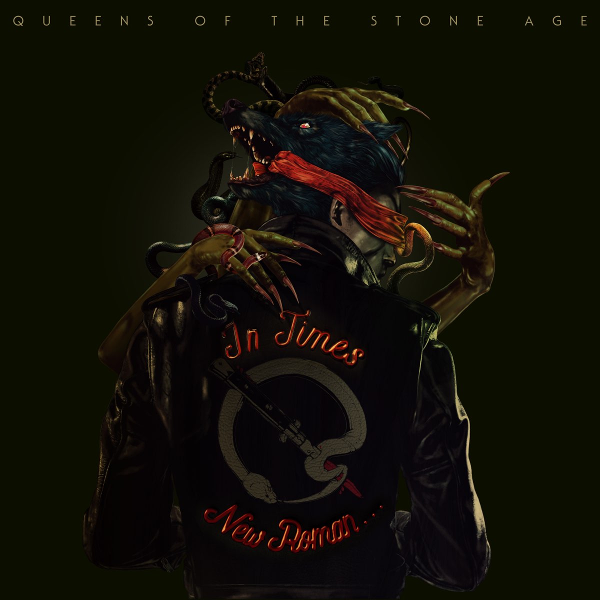 Queens of the Stone Age In Times New Roman... cover artwork