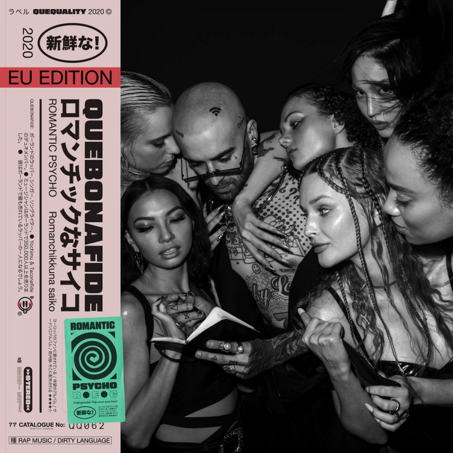 Quebonafide featuring Daria Zawiałow — BUBBLETEA cover artwork
