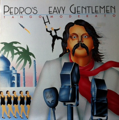 Harri Marstio & Pedro&#039;s Heavy Gentlemen — Romany Violin cover artwork