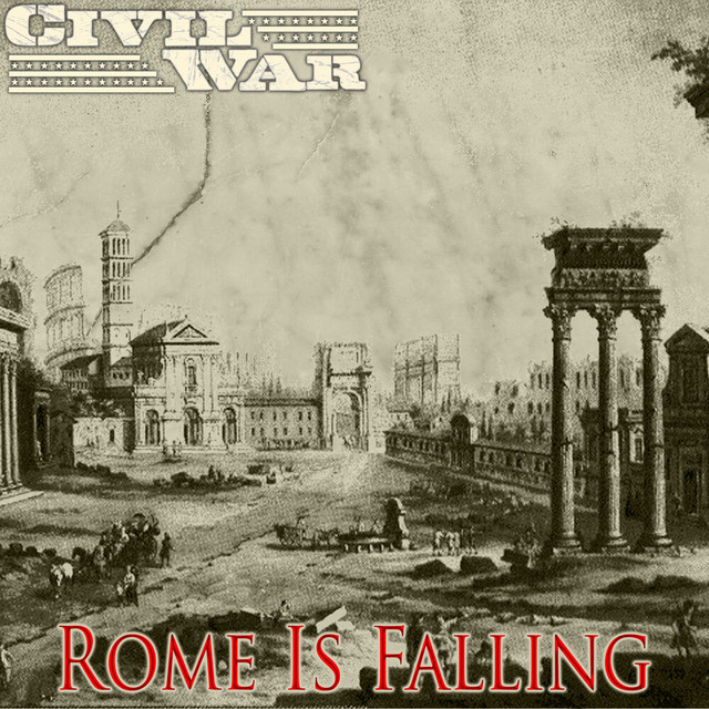 Civil War Rome Is Falling cover artwork