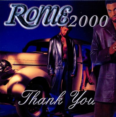 Rome Rome 2000: Thank You cover artwork