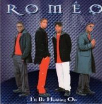 ROMÉO I&#039;ll Be Holding On cover artwork