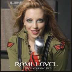 Romi Lovel — Letting Go cover artwork