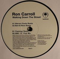 Ron Carroll — Walking Down the Street cover artwork
