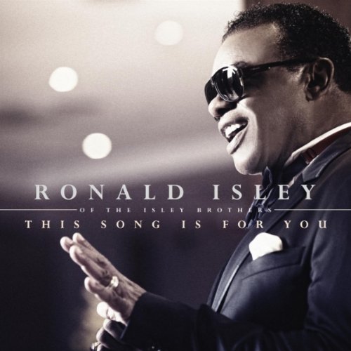 Ronald Isley This Song Is for You cover artwork