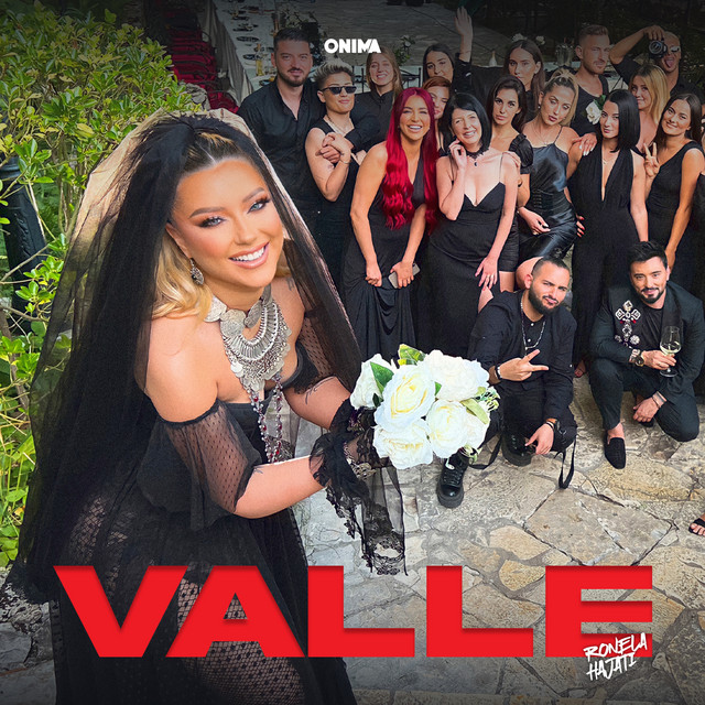 Ronela Hajati — Valle cover artwork