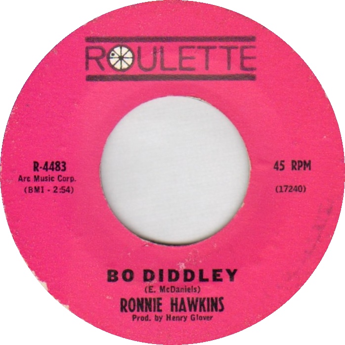Ronnie Hawkins — Bo Diddley cover artwork