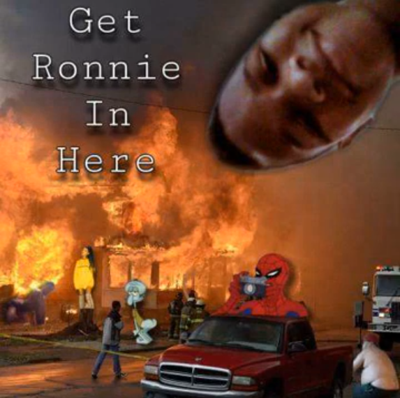 WT Get Ronnie in Here cover artwork