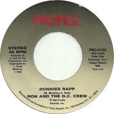 Ron and the D.C. Crew — Ronnie&#039;s Rapp cover artwork
