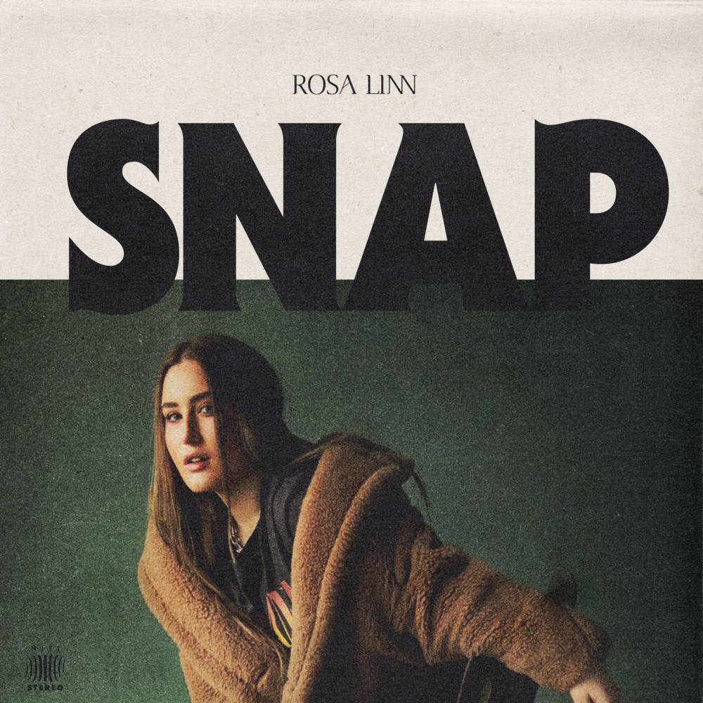 Rosa Linn — SNAP cover artwork