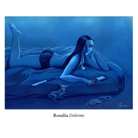 ROSALÍA Dolerme cover artwork