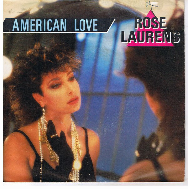Rose Laurens — American Love cover artwork