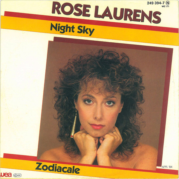 Rose Laurens — Night Sky cover artwork