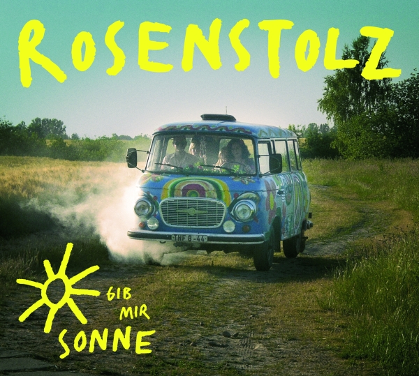 Rosenstolz — Gib mir Sonne cover artwork