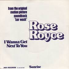 Rose Royce — I Wanna Get Next to You cover artwork