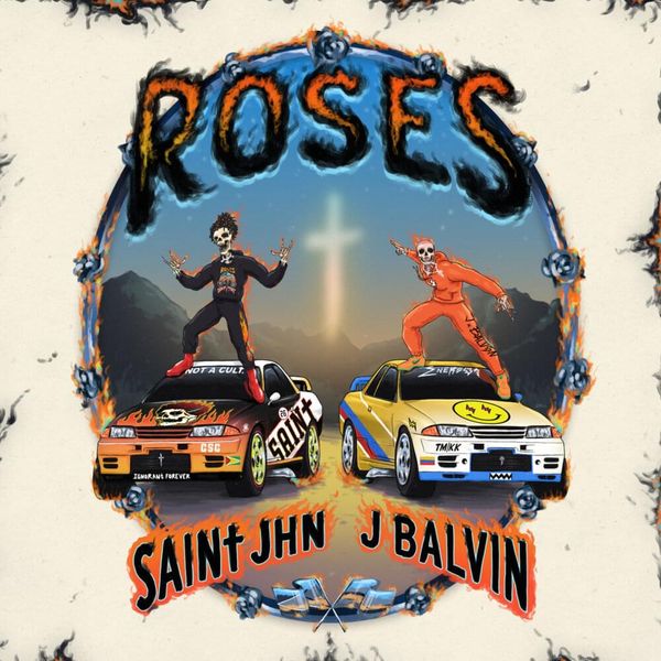 SAINt JHN featuring J Balvin — Roses (Imanbek Remix) [Latino Gang] cover artwork