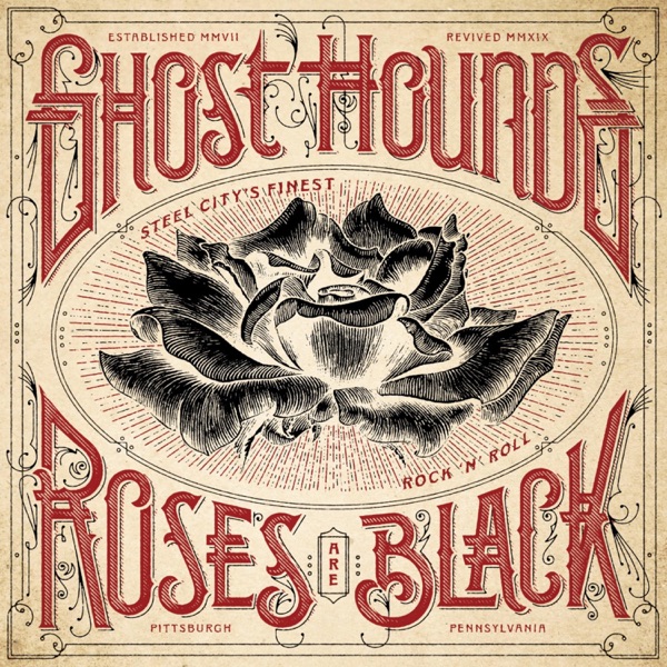 Ghost Hounds — Fire Under Water cover artwork