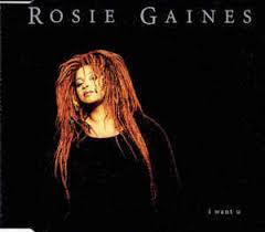 Rosie Gaines — I Want You cover artwork