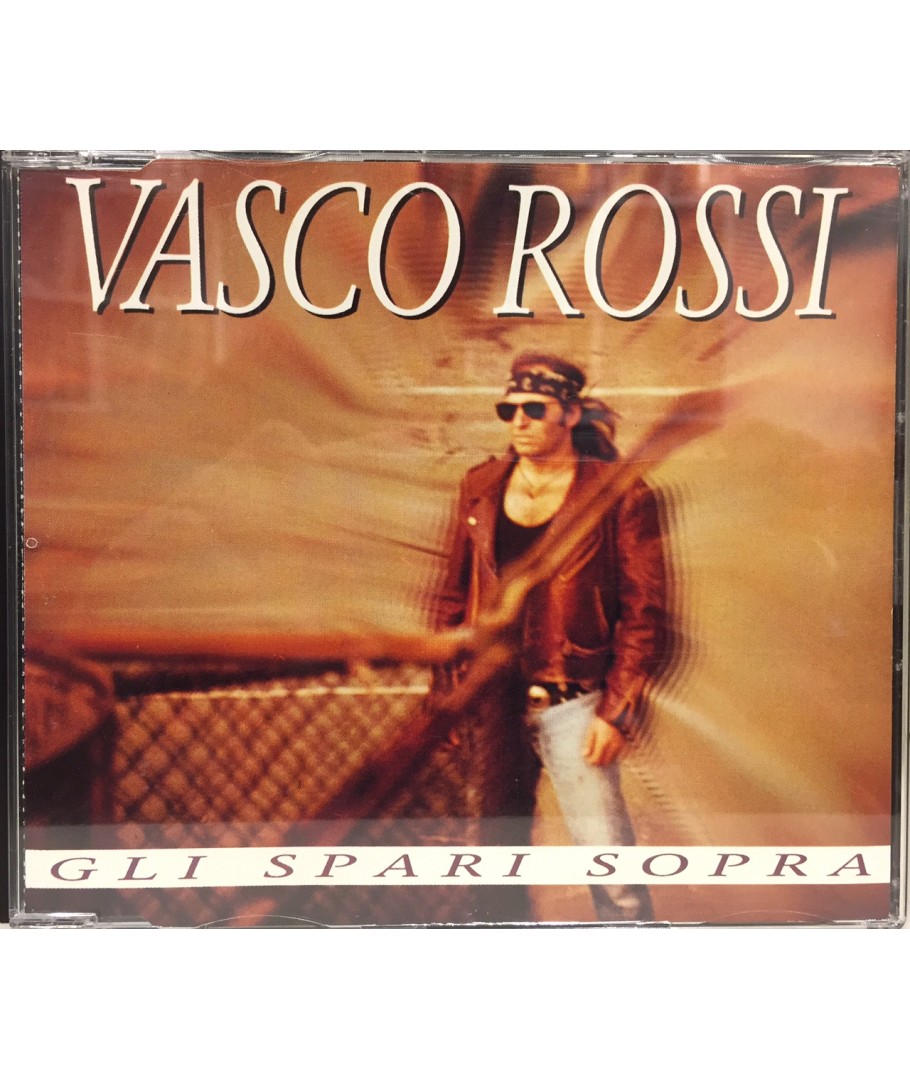 Vasco Rossi Gli Spari Sopra cover artwork