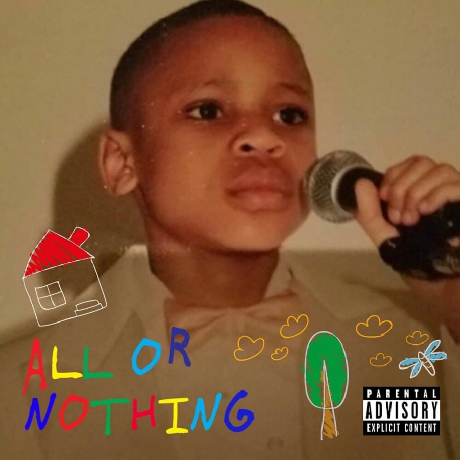 Rotimi All or Nothing cover artwork