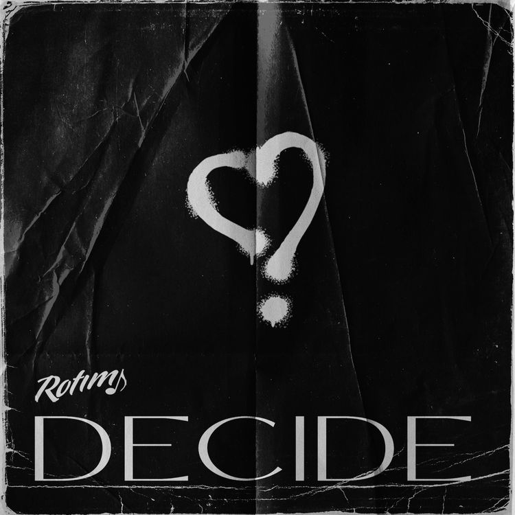 Rotimi — Decide cover artwork