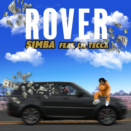 S1mba ft. featuring Lil Tecca Rover cover artwork