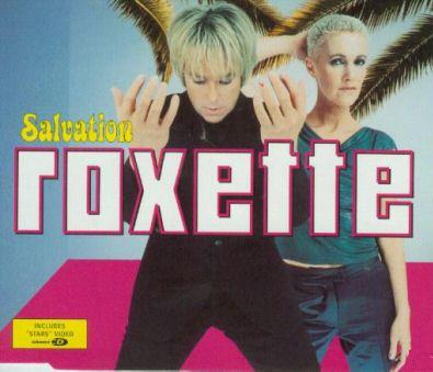 Roxette — Salvation cover artwork