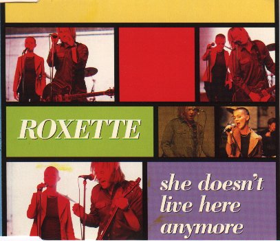 Roxette She Doesn&#039;t Live Here Anymore cover artwork