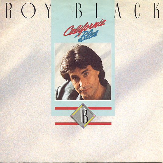 Roy Black — California Blue cover artwork