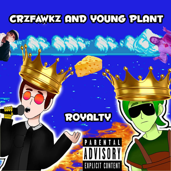 CRZFawkz Royalty cover artwork