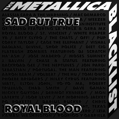 Royal Blood Sad But True cover artwork