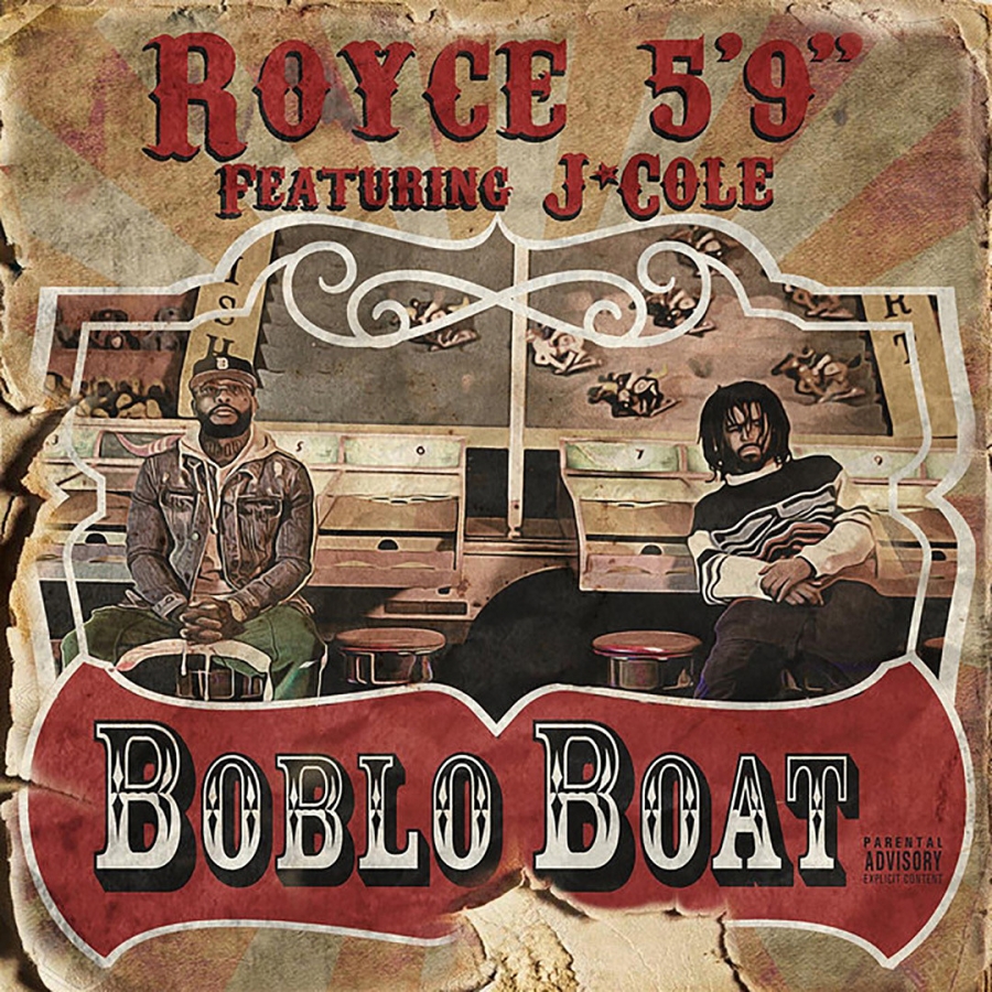 Royce da 5&#039;9 featuring J. Cole — Boblo Boat cover artwork