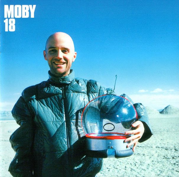 Moby — 18 cover artwork