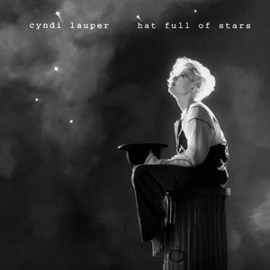 Cyndi Lauper Hat Full of Stars cover artwork