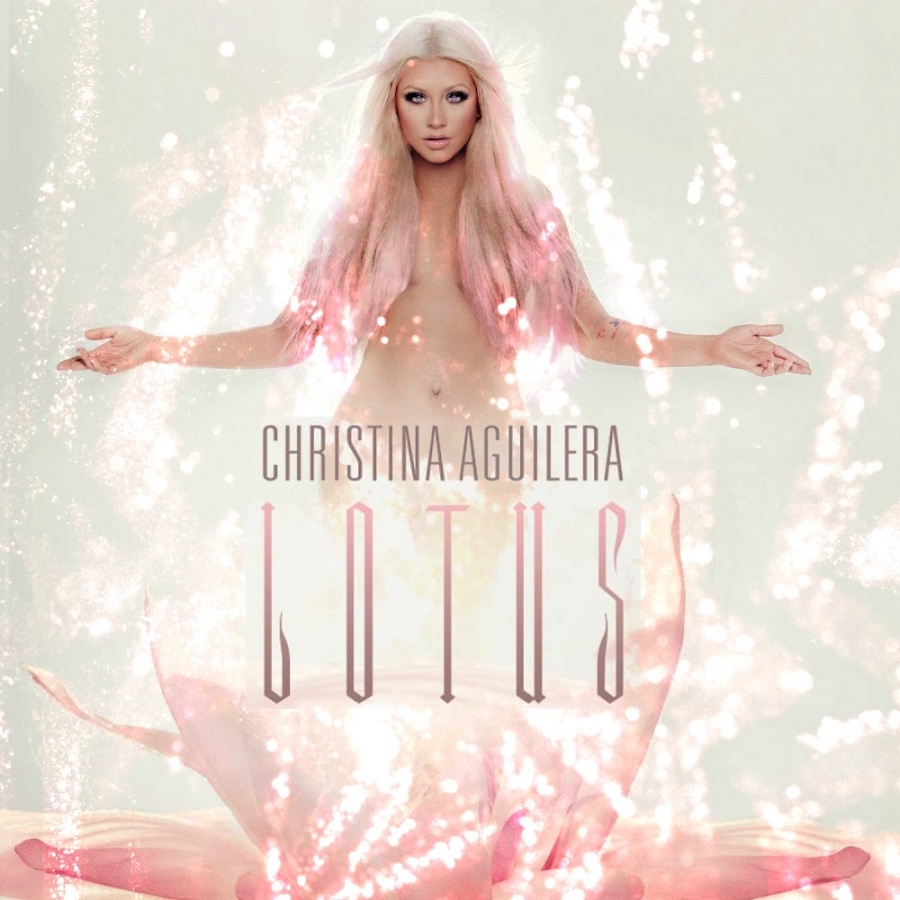 Christina Aguilera Lotus cover artwork