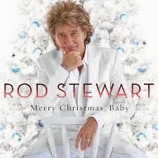 Rod Stewart Merry Christmas, Baby cover artwork
