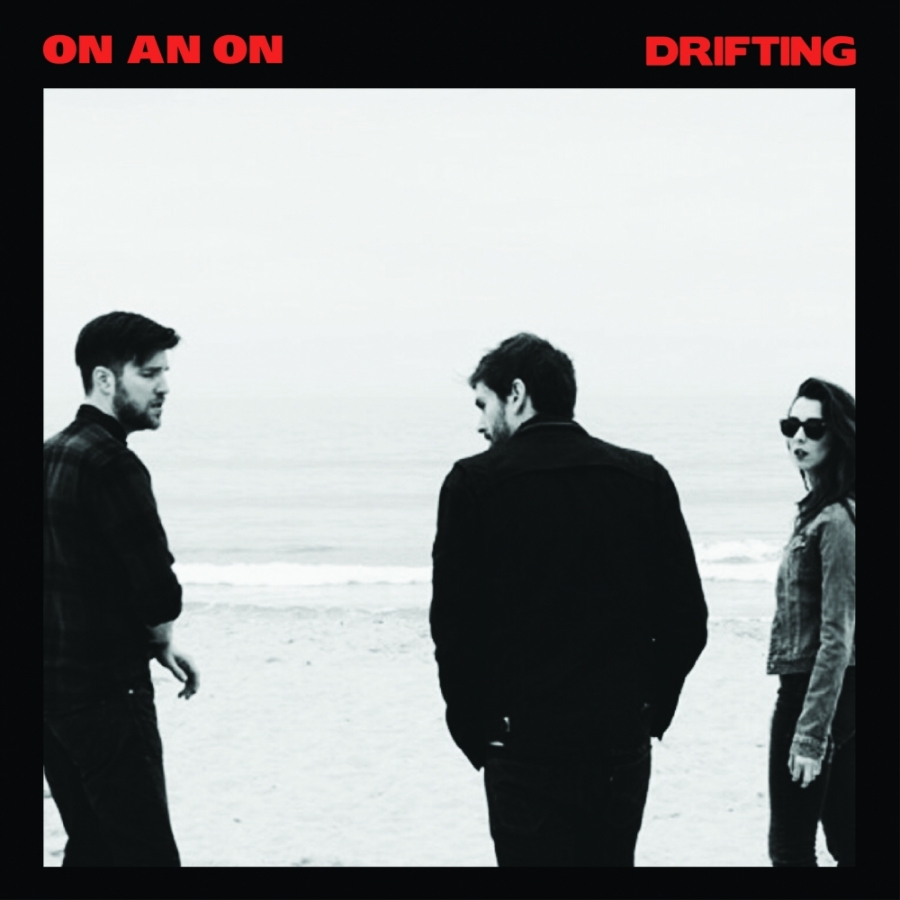 ON AN ON — Drifting cover artwork