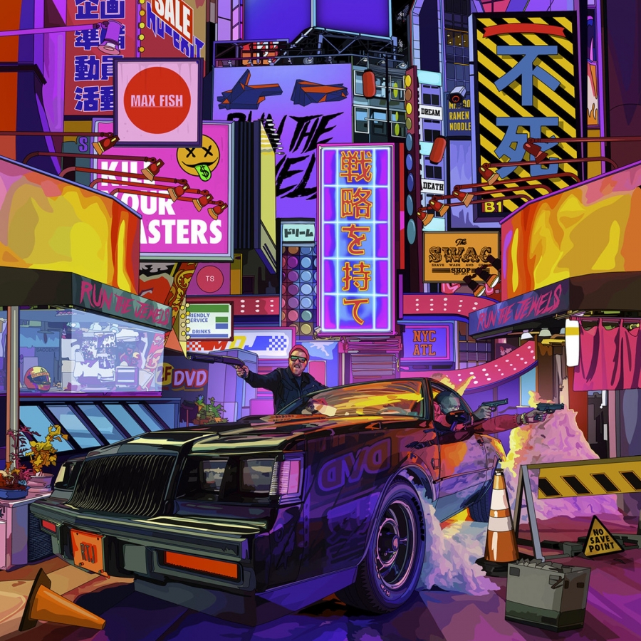 Run the Jewels — No Save Point - &quot;From Cyberpunk 2077&quot; cover artwork
