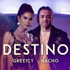 Greeicy featuring Nacho — Destino cover artwork