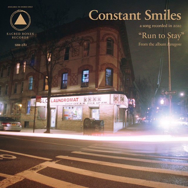 Constant Smiles — Run to Stay cover artwork