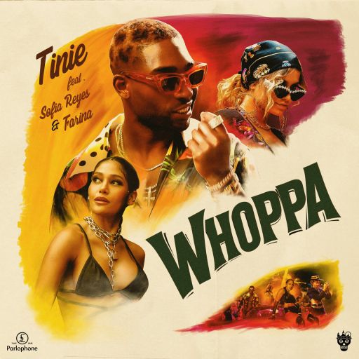 Tinie Tempah featuring Sofía Reyes & Farina — Whoppa cover artwork