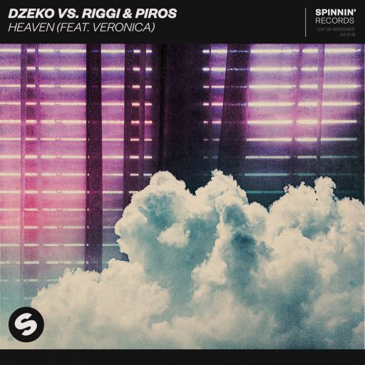 Dzeko & Riggi &amp; Piros featuring Veronica — Heaven cover artwork
