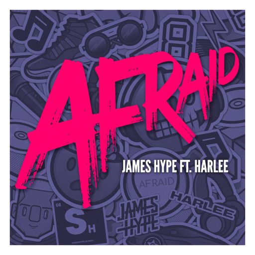 James Hype featuring HARLEE — Afraid cover artwork