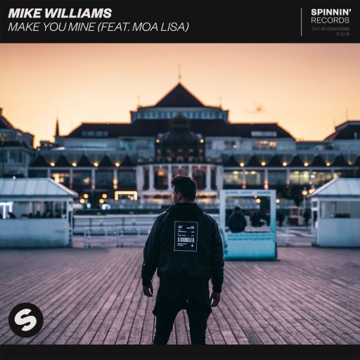 Mike Williams ft. featuring Moa Lisa Make You Mine cover artwork